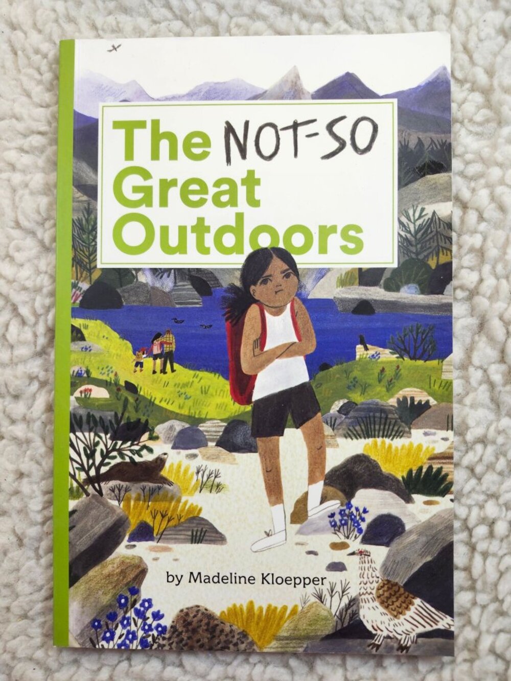 Madeline Kloepper The Not-So Great Outdoors Childrens Picture Book Paperback